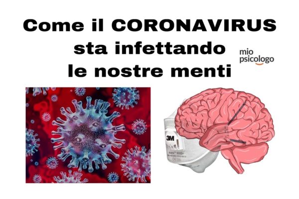 Come il CORONAVIRUS sta infettando le nostre menti