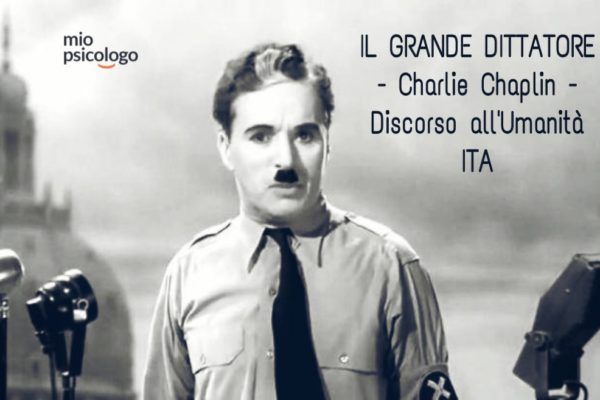 Il Discorso all’umanità di Chaplin non è mai stato così attuale